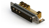 Combo D-Sub Conn, R/a Plug, Dd-36W4, Th; Product Range Edac - 53AJ5095 - Newark, An Avnet Company