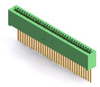 Card Edge Conn, Single, 33Pos, Wire Wrap; Card Edge Connector Type Edac - 65AJ5711 - Newark, An Avnet Company