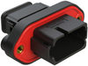 Automotive Housing, Rcpt, 18Pos, 13A; Product Range Amphenol Sine/tuchel - 80AH9000 - Newark, An Avnet Company