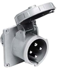 Marine Ps Inlet, 3P4W, 100A 125/250V; Product Range Hubbell Wiring Devices - 35B1459 - Newark, An Avnet Company