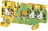 Tb, Pe Modular, Din Rail, 3Pos, 12Awg; No. Of Positions Weidmuller - 47AC3937 - Newark, An Avnet Company