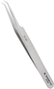 Tweezer, Bent/pointed, Ss, 112.5Mm; Tweezer Type Excelta - 95H9104 - Newark, An Avnet Company