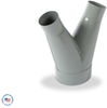 EO-982-4 “Y” Fitting (2.5″) - Air Impurities Removal Systems, Inc.