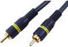 6' Python RCA Plug to RCA Plug Home Theater Patch Cable - 72-116 - Computer Network Accessories, Inc.