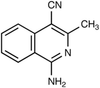 1-Amino-3-methylisoquinoline-4-carbonitrile - 6665 - Medical Isotopes, Inc.