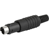 7-pole, Plug, solder terminal, DIN Plug/Socket -- 4850.1710 - Image