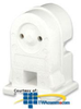 Leviton Medium Bi-Pin Fluorescent Pedestal Lampholder.. - 13571-NW - TelephoneStuff.com