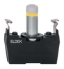 Light terminal blocks with integrated multi-LED - Light terminal block ELD - ELDEKGB24 -  - Schmersal Inc.