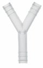Barbed Y-Connector, PP for 10 mm ID Tubing, 20/Pk -- GO-06295-40 - Image