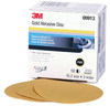 3M Hookit Coated Aluminum Oxide Hook & Loop Disc - P400 Grit - 3 in Diameter - 00913 - 051131-00913 - R. S. Hughes Company, Inc.