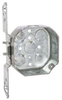 Octagon/Round Box - Steel - 161 - Hubbell Electrical Products