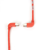 15FT Red CAT6 250MHz Angle Patch Cable S/FTP CM Down-Up -- EVNSL213S-0015-90DU - Image