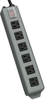 Waber-by-Tripp Lite Industrial Power Strip with 6 Right-Angle Outlets, 15-ft. Cord, Mounting Tabs - UL24RA-15 - Tripp Lite by Eaton