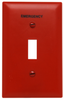 Engraved & Pad Printed Emergency - TP1ERED - Legrand