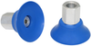 Flat suction cup (round) for smooth or slightly rough surfaces PFYN 35 HT1-60 G1/8-IG - 10.01.01.11153 - Schmalz Inc.