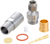 SMA Male (Plug) Precision Connector for LL335i Cable .490 inch Diameter Body, Clamp/Solder - FMCN1185 - Fairview Microwave Inc.