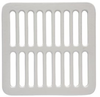Cast Enameled Full Grate for the Z1910 Floor Sink -- P1910-FULL-GRATE - Image