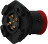 Circular Conn, Rcpt, 4Pos, Jam Nut; Product Range Souriau-Sunbank/eaton - 65T9493 - Newark, An Avnet Company