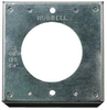 Face Plate, Single Port Device; Accessory Type Hubbell Wiring Devices - 88H7505 - Newark, An Avnet Company