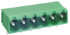 Terminal Block Header, 8, 300 V, 16 A, 5.08 Mm, Through Hole Right Angle, Header Rohs Compliant Multicomp Pro - 64T3571 - Newark, An Avnet Company