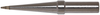 Soldering Tip, Long Conical, 0.8Mm; Tip / Nozzle Width Weller - 72J5603 - Newark, An Avnet Company