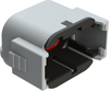 Protective Cap, 8Pos, Gry, Thermoplastic; Accessory Type Amphenol Sine/tuchel - 31AJ3153 - Newark, An Avnet Company
