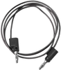 4Mm Banana Plug-Plug, Black Rohs Compliant Mueller Electric - 34AH0319 - Newark, An Avnet Company