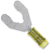 Terminal, Spade Lug, M4, Yellow; Product Range Amp Te Connectivity - 50F3325 - Newark, An Avnet Company