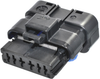 Housing, Rcpt, 6Pos, Pbt, Black; Product Range Aptiv/delphi - 61AC9020 - Newark, An Avnet Company