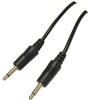 6' 3.5mm Mono Plug to 3.5mm Mono Plug Patch Cable - 88-160 - Computer Network Accessories, Inc.