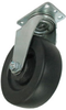Swivel Caster ( No Brake ) Polyolefin - Model 4A - 4APB4x2-S - Caster City, Inc.