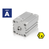 Pneumatic Linear Actuators - ARTEC® ISO & UNITOP Rod Air Cylinders - SERIES A - UNITOP COMPACT ROD AIR CYLINDERS - Image