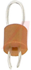 Test Point; Orange; Thro-Hole; Wire Leaded; Tin; Valox; 0.063 in.; 0.445 in. - 70182838 - Allied Electronics, Inc.