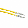 Jumper Wires, Pre-Crimped Leads - 0002062101-12-Y4-D-ND - DigiKey