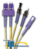 Siemon ValuLight Multimode Duplex Jumpers -- J2-SCSC5-01