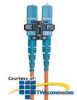 Hubbell OptiChannel 10GbE Fiber Patch Cord - LC to SC.. - DFPCLCSCEXMM - TelephoneStuff.com