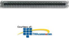 Panduit® 24 Port Patch Panel with 24 Pre-Installed.. -- CPKC24BL
