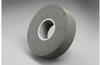 3M Scotch-Brite XL-WL Convolute Silicon Carbide Medium Deburring Wheel - Fine Grade - Arbor Attachment - 4 in Diameter - 1 3/16 in Center Hole - Thickness 1 in - 64838 - 048011-64838 - R. S. Hughes Company, Inc.