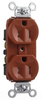 Duplex/Single Receptacle - TR5262-RED - Thomas & Betts Corporation