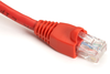 6FT Red CAT6 550MHz Patch Cable UTP CM Snagless - EVNSL643-06IN - Black Box