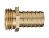 Forged Brass Male Garden Hose Fitting -- BRNPS-M100