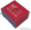 Film Capacitor, Wcap-Ftxx Series, 0.22 F, 10%, Pp (Polypropylene), 310 Vac Rohs Compliant Wurth Elektronik - 93X5054 - Newark, An Avnet Company