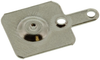Positive Button, Battery Contact; Battery Sizes Accepted Keystone - 31C6771 - Newark, An Avnet Company