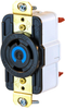 Connector, Nema L6-30R, 30A, Black; Connector Type Hubbell Wiring Devices - 09AJ8972 - Newark, An Avnet Company