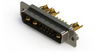 Combo D-Sub Conn, Plug, Db-13W3, Panel; Product Range Edac - 51AJ9595 - Newark, An Avnet Company
