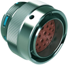 Circular Connector, Plug, 29Pos, Panel; Product Range Amphenol Sine/tuchel - 82AC5087 - Newark, An Avnet Company