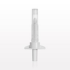 Spike, Non-Vented with Vented Hydrophobic Cap, Female Luer Slip - 23267 - Qosina Corp.