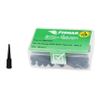 Fisnar QuantX™ 8501270 ESD Safe Tapered Dispense Tip Black 16 ga - 8501270 - Ellsworth Adhesives