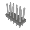 Headers, Male Pins - 612-MTMM-105-05-T-D-222-ND - DigiKey