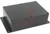 Enclosure; Aluminum Alloy; 6.73 0.015 in.; 4.76 0.015 in.; Smooth Black - 70147496 - Allied Electronics, Inc.